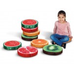 Pernute de podea moi colorate cu frunte pentru copii set de 4 buc